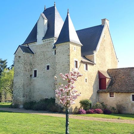 Manoir De La Beuneche - Location Du Manoir Entier Roeze-sur-Sarthe Zewnętrze zdjęcie