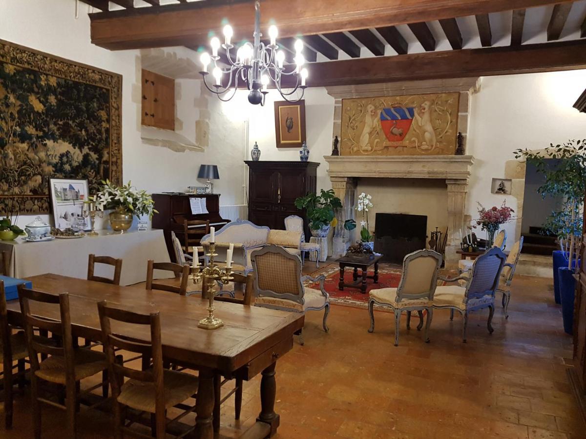 Manoir De La Beuneche - Location Du Manoir Entier Roeze-sur-Sarthe Zewnętrze zdjęcie
