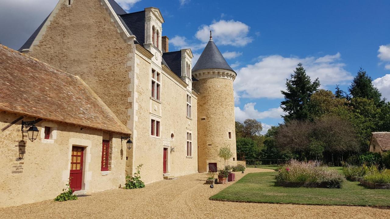 Manoir De La Beuneche - Location Du Manoir Entier Roeze-sur-Sarthe Zewnętrze zdjęcie