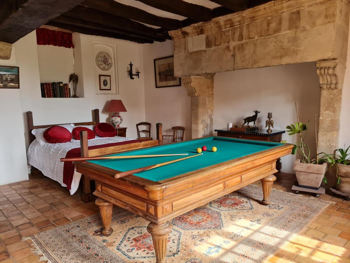 Manoir De La Beuneche - Location Du Manoir Entier Roeze-sur-Sarthe Zewnętrze zdjęcie
