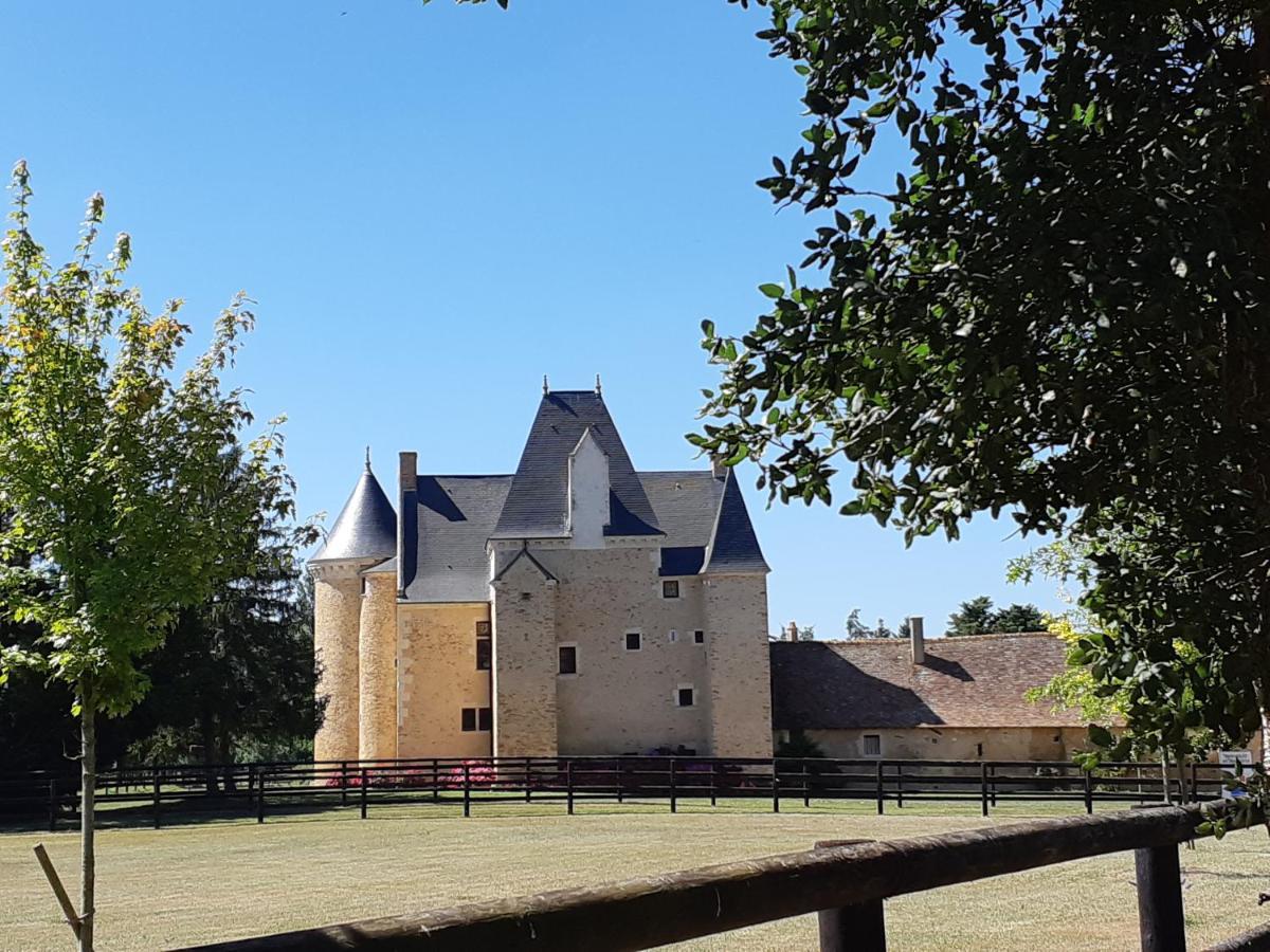 Manoir De La Beuneche - Location Du Manoir Entier Roeze-sur-Sarthe Zewnętrze zdjęcie