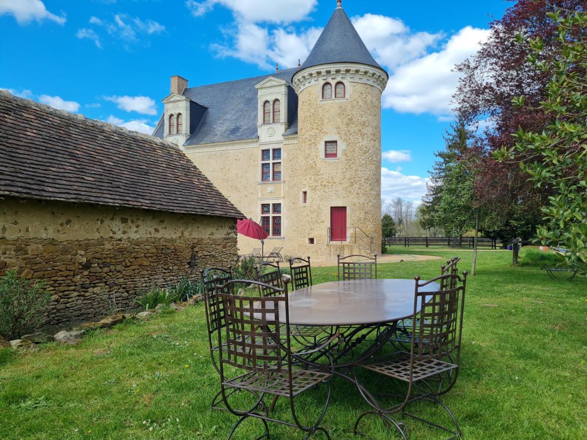Manoir De La Beuneche - Location Du Manoir Entier Roeze-sur-Sarthe Zewnętrze zdjęcie