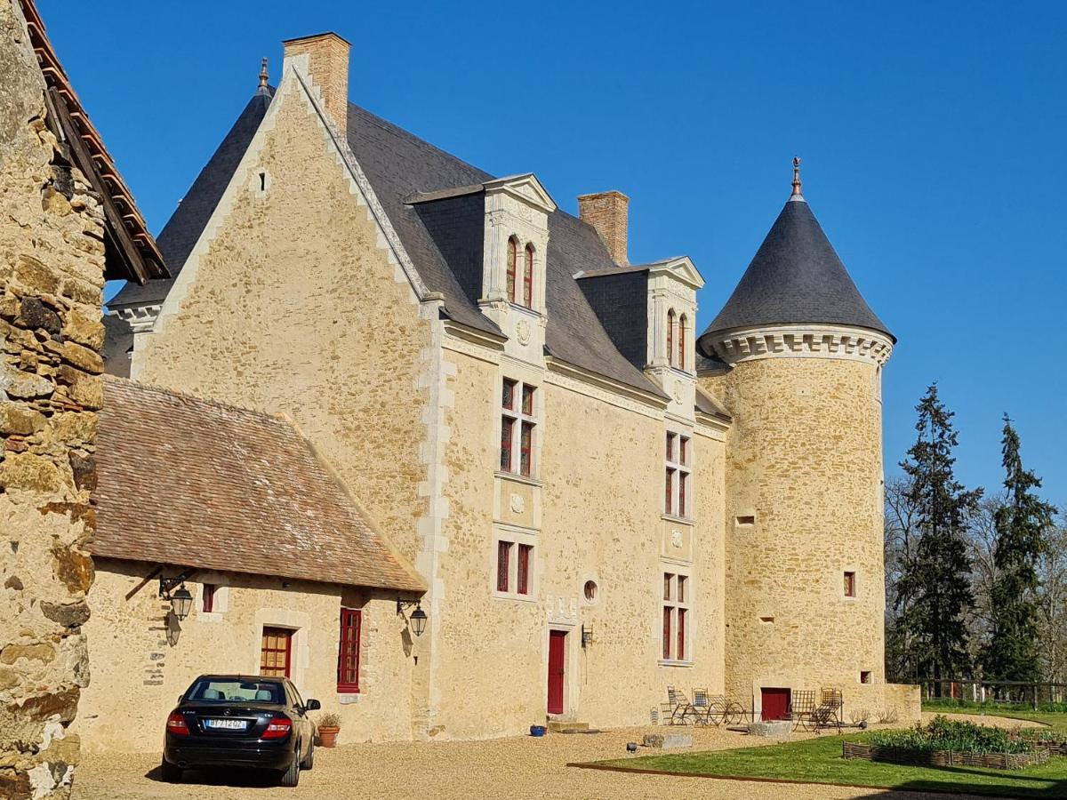 Manoir De La Beuneche - Location Du Manoir Entier Roeze-sur-Sarthe Zewnętrze zdjęcie