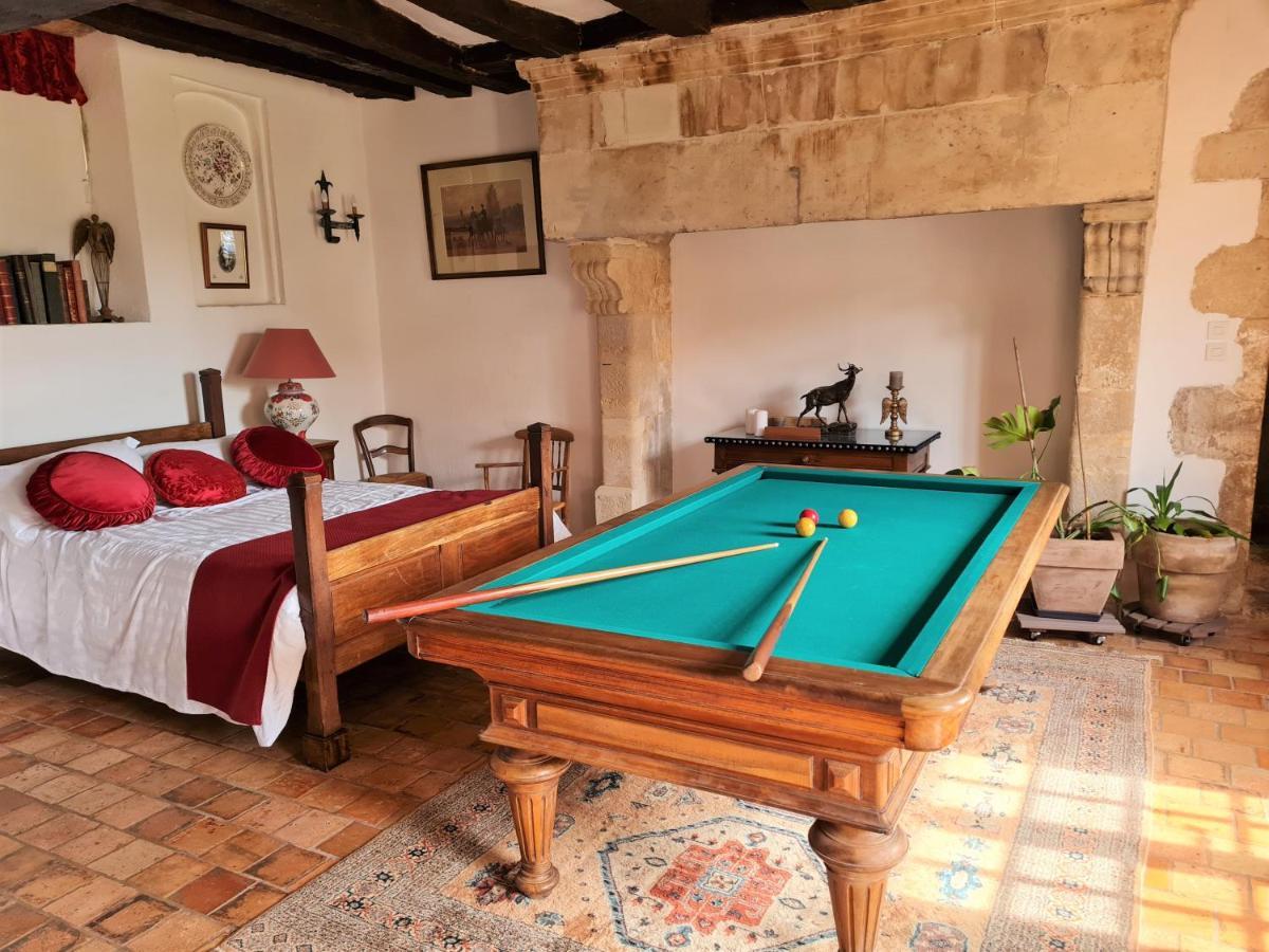 Manoir De La Beuneche - Location Du Manoir Entier Roeze-sur-Sarthe Zewnętrze zdjęcie