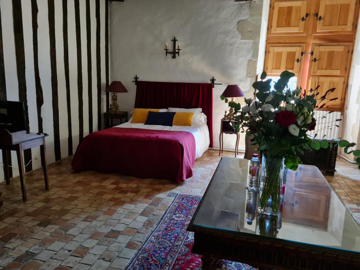 Manoir De La Beuneche - Location Du Manoir Entier Roeze-sur-Sarthe Zewnętrze zdjęcie