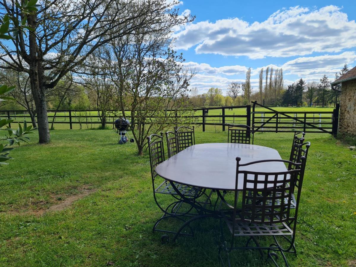 Manoir De La Beuneche - Location Du Manoir Entier Roeze-sur-Sarthe Zewnętrze zdjęcie