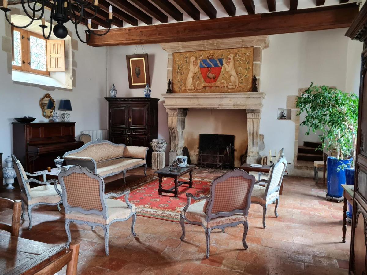 Manoir De La Beuneche - Location Du Manoir Entier Roeze-sur-Sarthe Zewnętrze zdjęcie