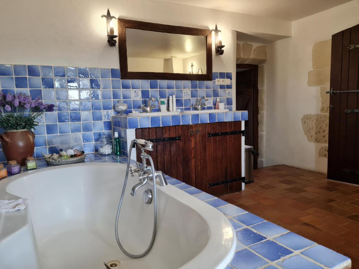 Manoir De La Beuneche - Location Du Manoir Entier Roeze-sur-Sarthe Zewnętrze zdjęcie