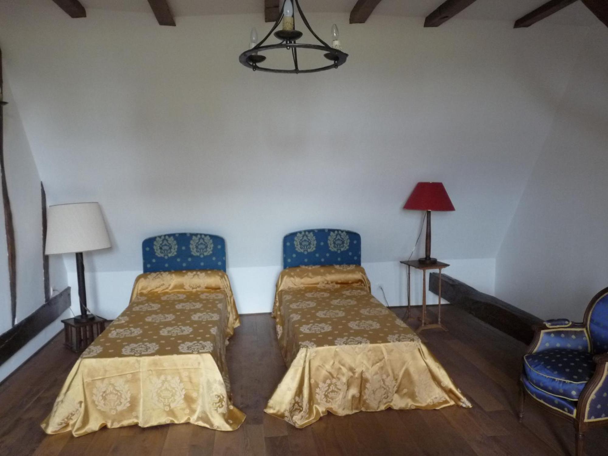 Manoir De La Beuneche - Location Du Manoir Entier Roeze-sur-Sarthe Zewnętrze zdjęcie